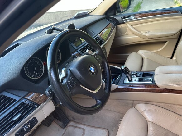2011 BMW X6 50i 8-speed I (E71), чёрный, 1000000 рублей - вид 10