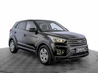 2018 Hyundai Creta I, чёрный, 1500000 рублей, вид 3
