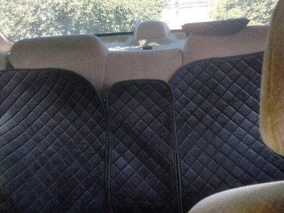 2001 Kia Spectra I Рестайлинг 1, пурпурный, 300000 рублей - вид 12