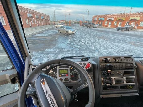 2007 Iveco EuroCargo, синий, 2400000 рублей, вид 5