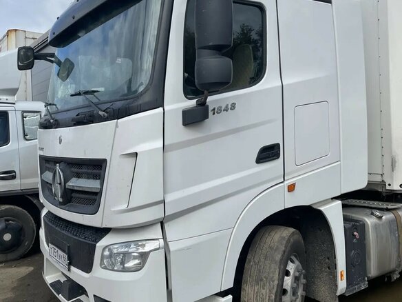 2023 Beiben (North Benz) 1848S, белый, 4000000 рублей - вид 7