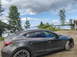 2014 Mazda Axela III, коричневый, 1200000 рублей, вид 3