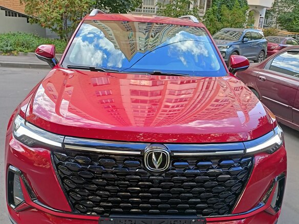 2023 Changan CS35 Plus I Рестайлинг, красный, 2800000 рублей - вид 1