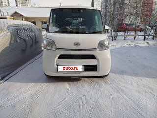 2019 Daihatsu Tanto III Рестайлинг, белый, 800000 рублей, вид 1
