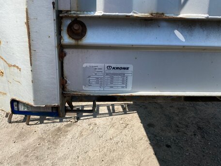 2009 Krone Profi Liner, синий, 900000 рублей, вид 5