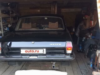 1989 ГАЗ 24 «Волга» 2417 II (2410), чёрный, 5100000 рублей, вид 5