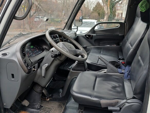 2011 Hyundai HD78, белый, 2100000 рублей - вид 6