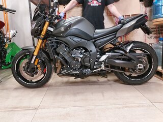2012 Yamaha FZ8, серый, 620000 рублей, вид 2