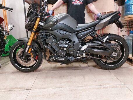 2012 Yamaha FZ8, серый, 620000 рублей, вид 2