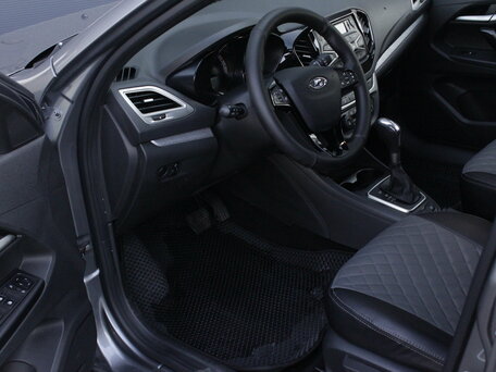 2020 Lada (ВАЗ) Vesta SW I, серый, 1135000 рублей, вид 5