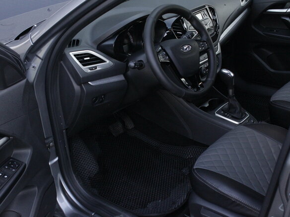 2020 Lada (ВАЗ) Vesta SW I, серый - вид 4