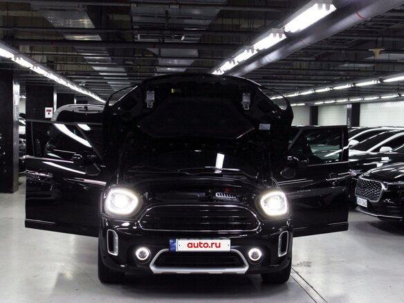 2023 Mini Countryman Cooper D II Рестайлинг, чёрный, 3200777 рублей - вид 17