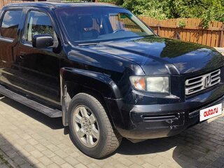 2008 Honda Ridgeline I, чёрный, 1500000 рублей, вид 3