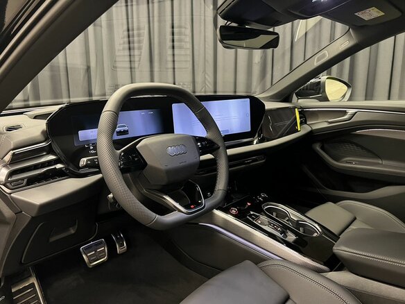 2026 Audi A6 VI (C9), чёрный - вид 7