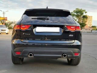 2017 Jaguar F-Pace I, чёрный, 2900000 рублей, вид 5