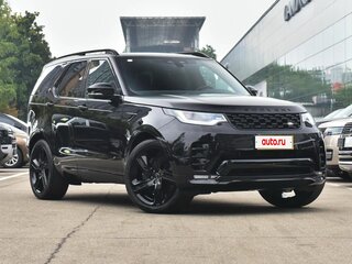 2025 Land Rover Discovery P360 V Рестайлинг, чёрный, 13270000 рублей, вид 4