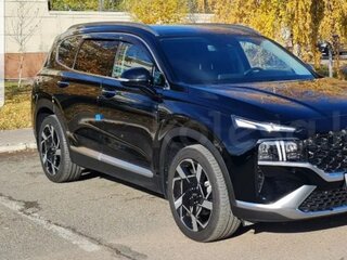 2022 Hyundai Santa Fe IV Рестайлинг, чёрный, 4150000 рублей, вид 2