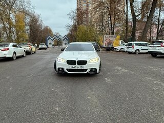 2012 BMW 5 серии 528i xDrive VI (F10/F11/F07), белый, 2190000 рублей, вид 3
