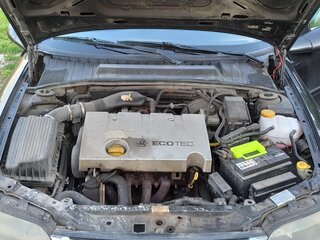 2001 Opel Vectra B Рестайлинг, чёрный, 260000 рублей, вид 5