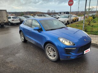 2015 Porsche Macan S I, синий, 2650000 рублей, вид 1