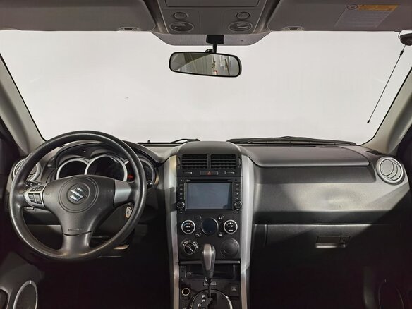 2011 Suzuki Grand Vitara II Рестайлинг, чёрный - вид 7