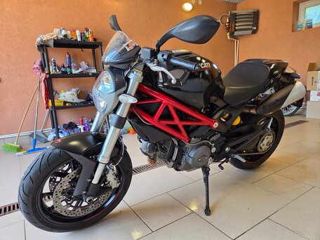 2014 Ducati Monster 796, чёрный, 625000 рублей, вид 1