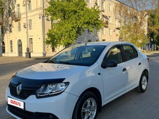 2015 Renault Logan II, белый, 735000 рублей, вид 2