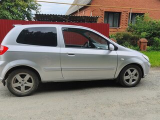 2005 Hyundai Getz I Рестайлинг, серебристый, 460000 рублей, вид 4