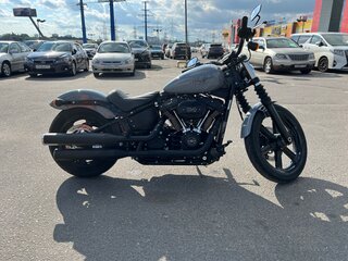 2023 Harley-Davidson Street Bob, серый, 1450000 рублей, вид 5