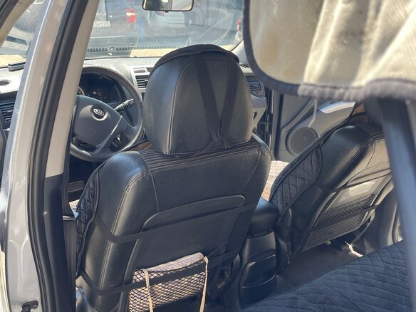 2006 Kia Sportage II, серый, 850000 рублей - вид 28