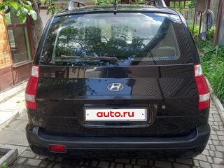 2008 Hyundai Matrix I Рестайлинг, чёрный, 450000 рублей, вид 2