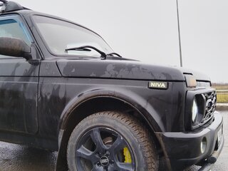 2016 Lada (ВАЗ) 2121 (4x4) Urban I Рестайлинг, чёрный, 409000 рублей, вид 5