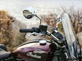 2025 Indian Scout, пурпурный, 2500000 рублей - вид 3