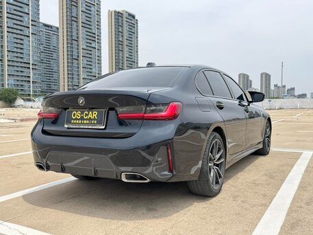 2023 BMW 3 серии Long 320Li VII (G2x) Рестайлинг, чёрный, 3143000 рублей, вид 4