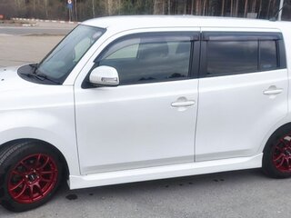 2009 Toyota bB II Рестайлинг, белый, 850000 рублей, вид 5
