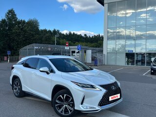 2021 Lexus RX 300 IV Рестайлинг, белый, 5950000 рублей, вид 2