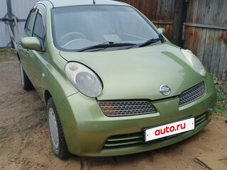 2003 Nissan March III (K12), зелёный, 425000 рублей, вид 2