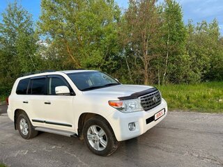 2012 Toyota Land Cruiser 200 Series Рестайлинг 1, белый, 3850000 рублей, вид 4