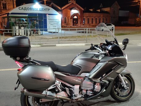 2015 Yamaha FJR1300, серебристый, 1100000 рублей, вид 4