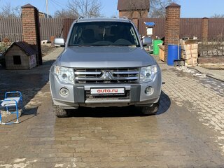 2011 Mitsubishi Pajero IV, серебристый, 1520000 рублей, вид 1