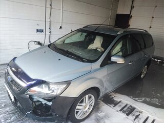 2009 Ford Focus II Рестайлинг, серый, 300000 рублей, вид 3