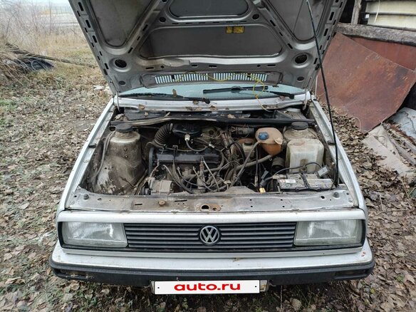 1987 Volkswagen Jetta II, серебристый, 80000 рублей - вид 22