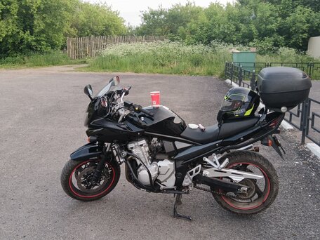 2008 Suzuki Bandit GSF 1250, чёрный, 600000 рублей, вид 1