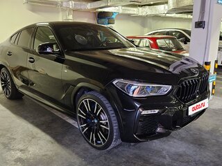 2020 BMW X6 30d III (G06), чёрный, 8300000 рублей, вид 3