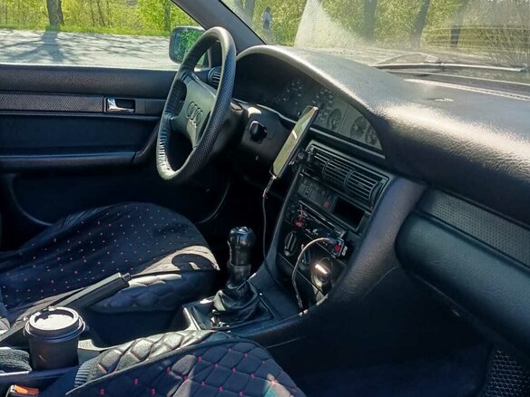 1991 Audi 100 IV (C4), белый, 399000 рублей - вид 19