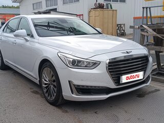 2017 Genesis G90 I, белый, 2500000 рублей, вид 3