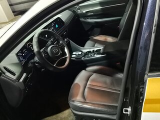 2021 Hyundai Sonata VIII (DN8), синий, 4821756 рублей, вид 4