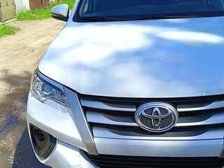 2019 Toyota Fortuner II, белый, 2550000 рублей, вид 1