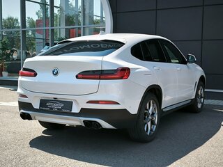 2019 BMW X4 25d II (G02), белый, 3917000 рублей, вид 5
