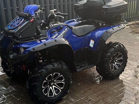 2013 Yamaha Grizzly 700, синий, 850000 рублей, вид 2